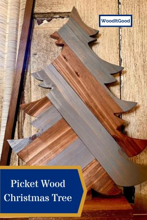 How To Make Wood Christmas Trees [8+ Festive Plans To Get You Going ...