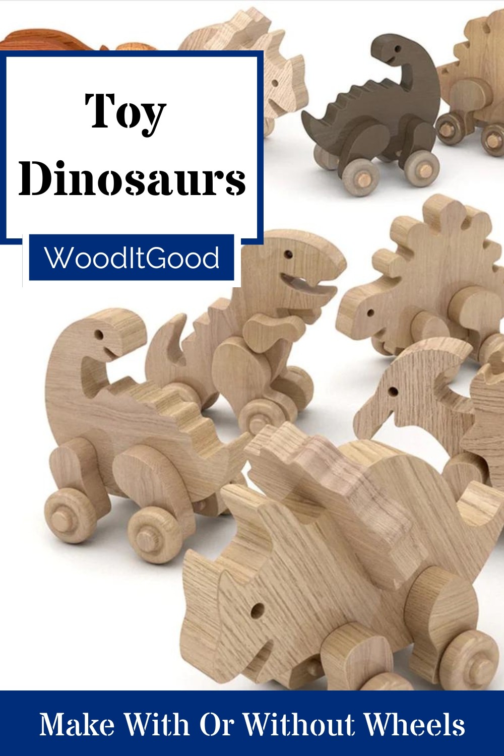 Wooden toy dino plans.