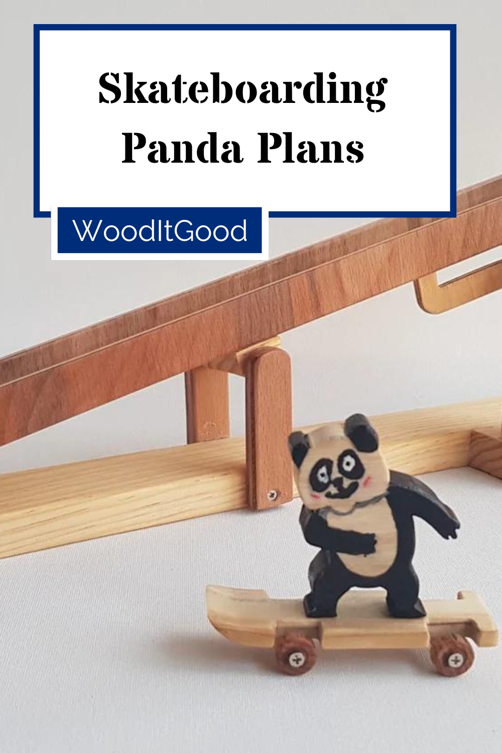 Skateboarding Panda Plans