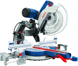 BOSCH 12" Dual Bevel Miter Saw is the Best Power Miter Saw for the balance of quality and price.