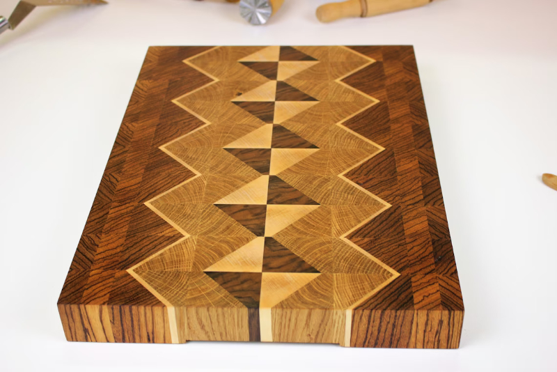A beautiful, end-grain cutting board is exactly the kind of thing someone who loves cooking will appreciate.