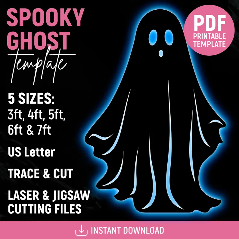 A picture showing off the digital ghost template.