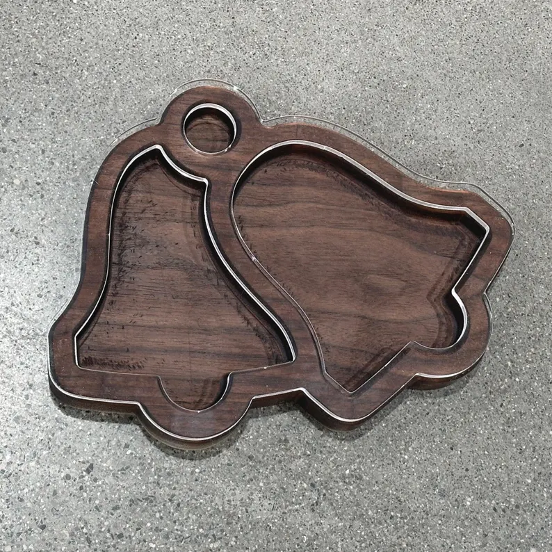 A picture of the bell template and what it can help you make.