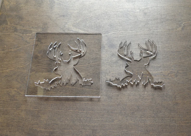 A reindeer router template