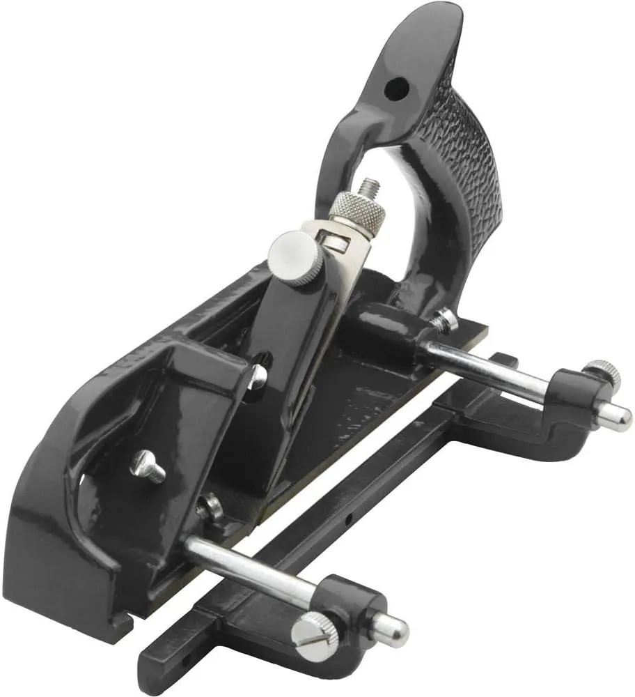 A look at the rabbet plane.