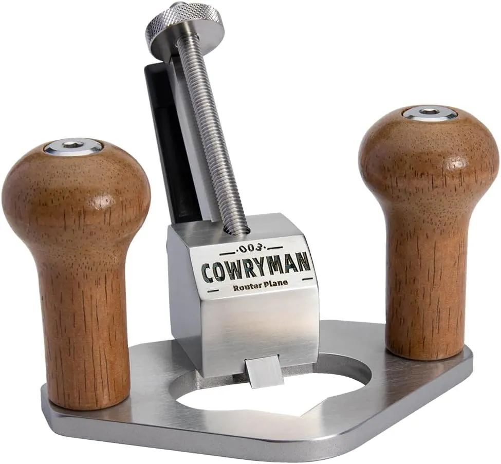 A look at the router plane.