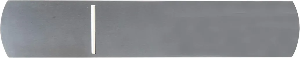 The sole of a jack plane from WOODRIVER.