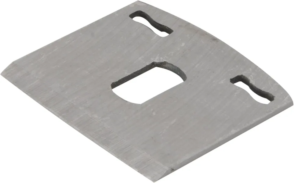 A picture of a blade replacement for a spokeshave.