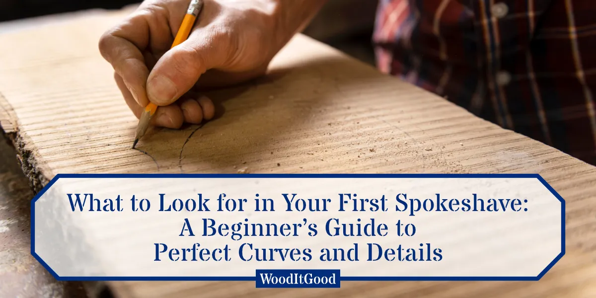A picture showing the topic for this page: spokeshaves and how to pick one for yourself.