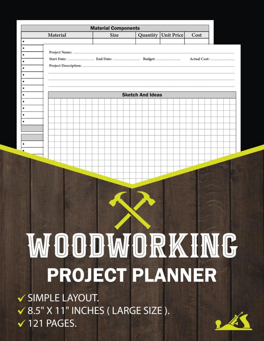 A woodworking project planner to help you plan all your next moves.